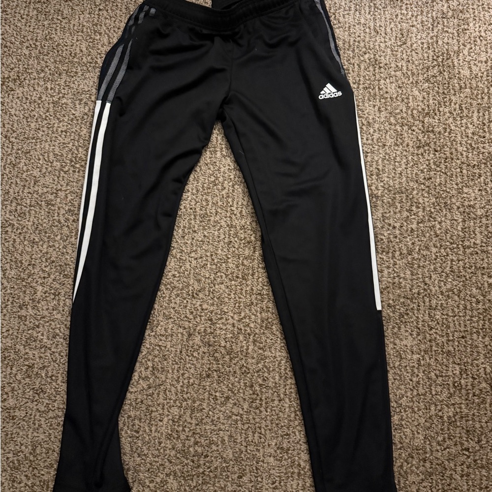 Adidas Black Joggers